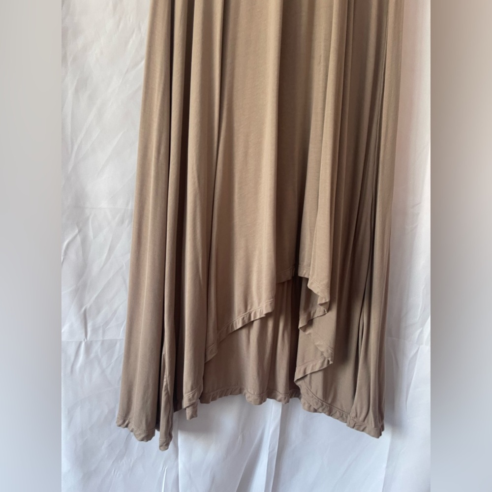L'Academie Long Sleeve Tan Dress -Revolve - Picture 5 of 6
